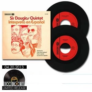 SIR DOUGLAS QUINTET / サー・ダグラス・クインテット / INTERPRETA EN ESPANOL