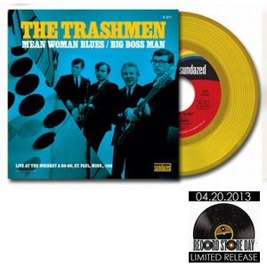 TRASHMEN / トラッシュメン / MEAN WOMAN BLUES B/W BIG BOSS MAN