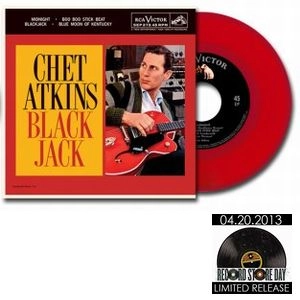 CHET ATKINS / チェット・アトキンス / BLACK JACK EP