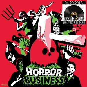 STEVE MOORE / スティーヴ・ムーア / HORROR BUSINESS 
