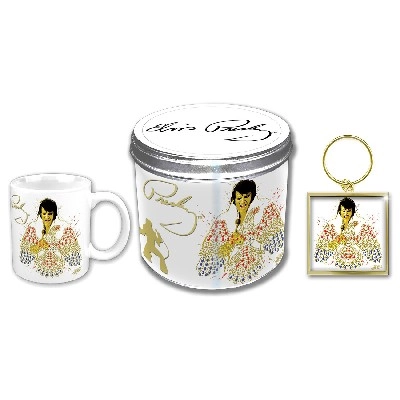 ELVIS PRESLEY / エルヴィス・プレスリー / MUG AND KEYRING GIFT SETS