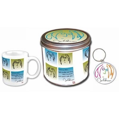 JOHN LENNON / ジョン・レノン / MUG AND KEYRING GIFT SETS