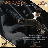 CAREL KRAAYENHOF / カレル・クラーイェンホフ / TANGO ROYAL