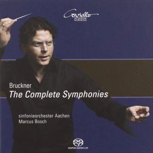 MARCUS BOSCH / マルクス・ボッシュ / BRUCKNER: THE COMPLETE SYMPHONIES