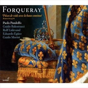 PAOLO PANDOLFO / パオロ・パンドルフォ / FORQUEREY: PIECES DE VIOLE AVES LE BASSE CONTINUE