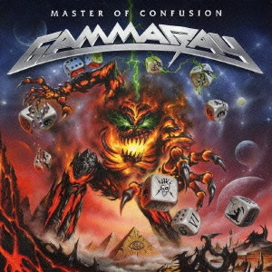 GAMMA RAY / ガンマ・レイ / マスター・オブ・コンフュージョン / MASTER OF CONFUSION 