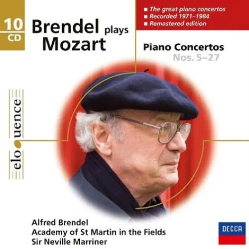 ALFRED BRENDEL / アルフレート・ブレンデル / MOZART:PIANO CONCERTO NO.5-27