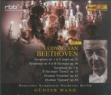 GUNTER WAND / ギュンター・ヴァント / BEETHOVEN:SYMPHONIES