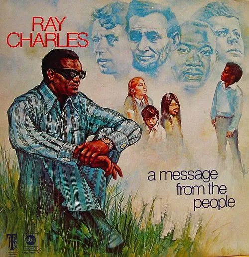 RAY CHARLES / レイ・チャールズ / A MESSAGE FROM THE P