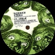 HALLUCINATOR/W.P.L. & NO NAME / DISTURBED/ZOMBIEATERS