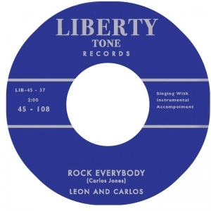 LEON AND CARLOS / レオン・アンド・カルロス / ROCK EVEYBODY + ROCK RUN BLUES