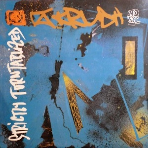 DJ KRUSH / DJクラッシュ / STRICTRY TURNTABLIZE