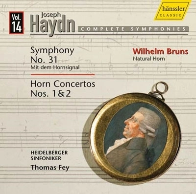 WILHELM BRUNS / ヴィルヘルム・ブルンス / COMPLETE SYMPHONIES-SYMPHONY NO. 31/HORN CONCERTOS