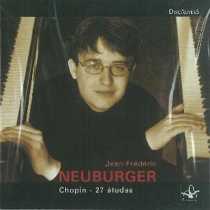 JEAN-FREDERIC NUBURGER / ジャン・フレデリック・ヌーブルジェ / CHOPIN:12 ETUDES OP.10&25