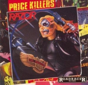 RAZOR / レイザー / EVIL INVADERS