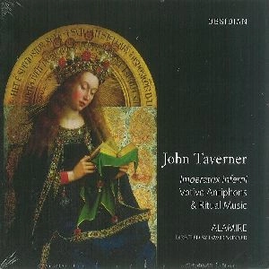 ALAMIRE / アラミレ / タヴァナー:アンティフォナ&宗教音楽集 / TAVERNER:IMPERATRIX INFERNI