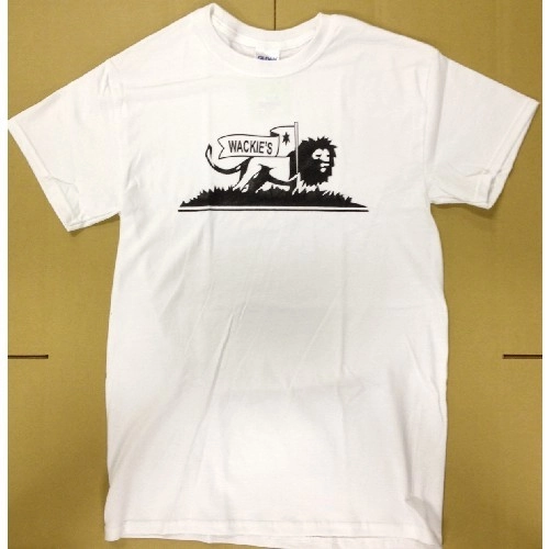 WACKIE'S T SHIRTS / WACKIE'S T-SHIRT WHITE M