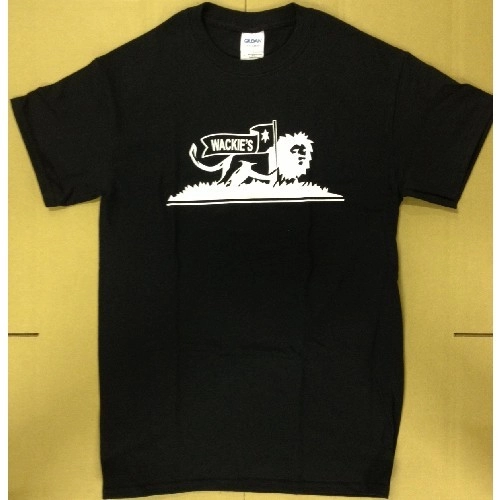 WACKIE'S T SHIRTS / WACKIE'S T-SHIRT BLACK M