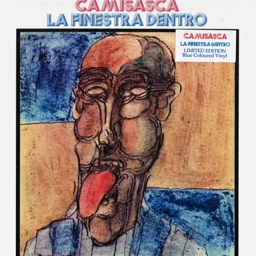 JURI CAMISASCA / LA FINESTRA DENTRO: LTD.ED BLUE VINYL