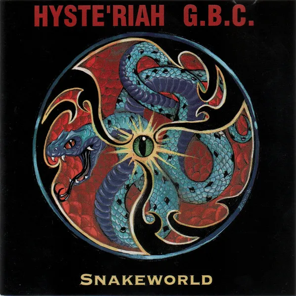 HYSTERIAH G,B,C / SANKEWORLD