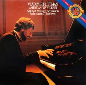 VLADIMIR FELTSMAN / ヴラディーミル・フェルツマン / AMERICAN "LIVE" DEBUT