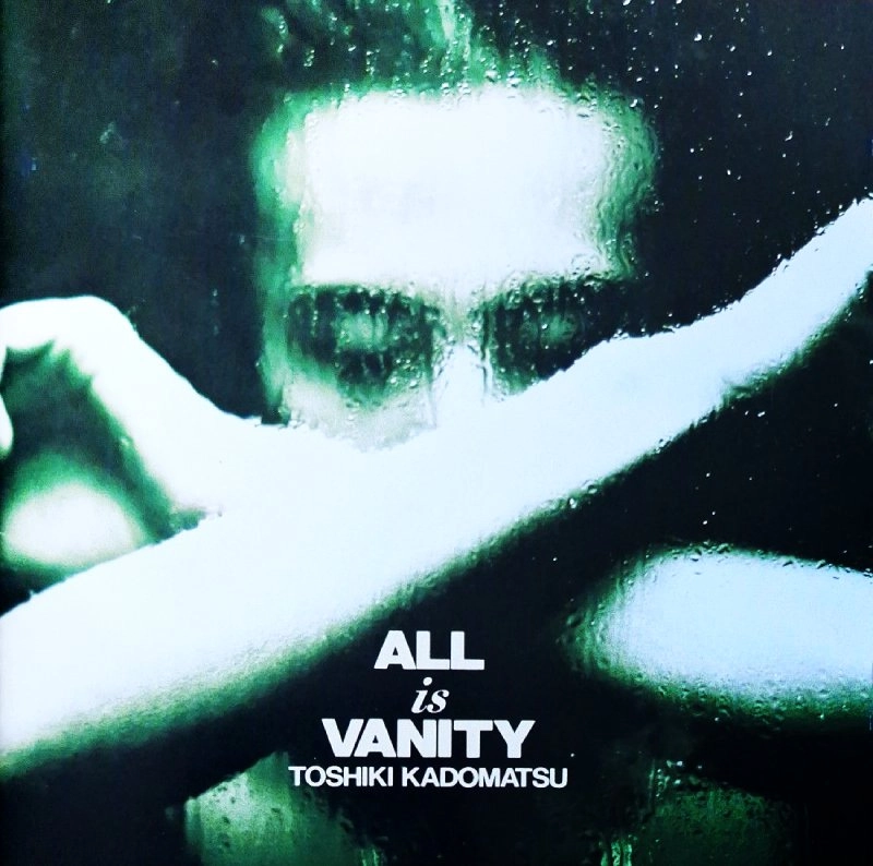 ALL IS VANITY / TOSHIKI KADOMATSU / 角松敏生 / 日本のロック・J-POP