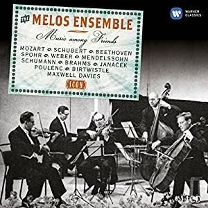 MELOS ENSEMBLE / メロス・アンサンブル / MELOS ENSEMBLE MUSIC AMONG FRIENDS