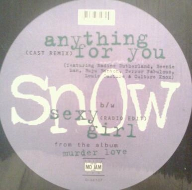 SNOW / スノー / ANYTHING FOR YOU / SEXY GIRL