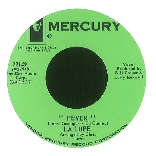 LA LUPE / ラ・ルーペ / FEVER (LATINO VERSION) + OOH
