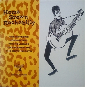 V.A. / オムニバス / HOME GROWN ROCKABILLY