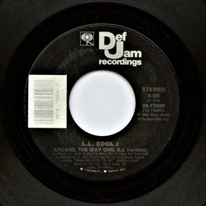LL COOL J / LL クール J / AROUND THE WAY GIRL / MAMA SAID KNOCK YOU OUT