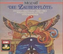 OTTO KLEMPERER / オットー・クレンペラー / MOZART: DIE ZAUBERFLOTE