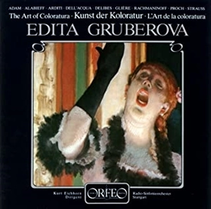 EDITA GRUBEROVA / エディタ・グルベローヴァ / THE ART OF COLORATURA