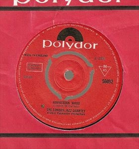 LONDON JAZZ QUARTET / NORWEGIAN WOOD