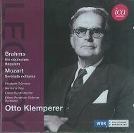 OTTO KLEMPERER / オットー・クレンペラー / BRAHMS:DEUTSCHES REQ