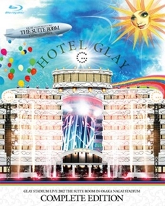GLAY / グレイ / GLAY STADIUM LIVE 2012 THE SUITE ROOM IN OSAKA NAGAISTADIUM "7.28 Super Welcome Party & 7.29 Big Surprise Party"