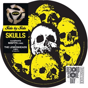 MISFITS : THE LEMONHEADS / SKULLS