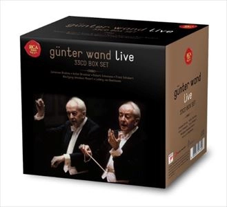 GUNTER WAND / ギュンター・ヴァント / LIVE