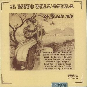 GIUSEPPE ANSELMI / ジュゼッペ・アンセルミ / 24'O SOLE MIO