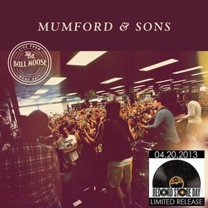 MUMFORD & SONS / マムフォード&サンズ / LIVE AT BULL MOOSE