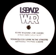 WAR / ウォー / FLYING MACHINE-YOUNGBLOOD EDITS