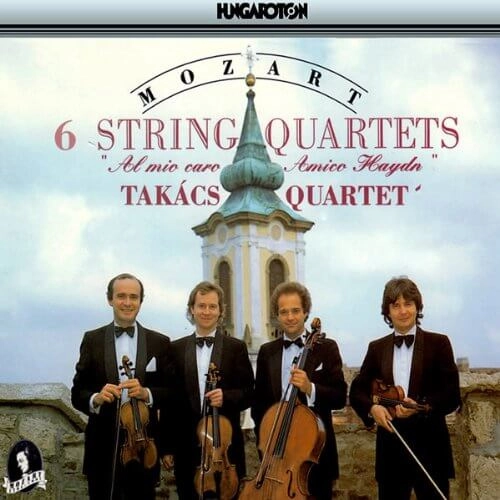 TAKACS QUARTET / タカーチ四重奏団 / "MOZART: THE 6 ""HAYDN"" QUARTETS"