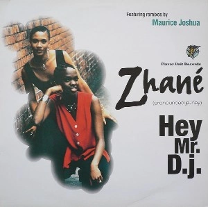 ZHANE / ジャネイ / HEY MR. D.J.