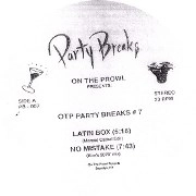 V.A.(MARCOS CABRAL/KON/JACQUES RENAULT...) / OTP PARTY BREAKS #7