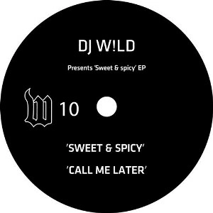 DJ WILD / DJワイルド / SWEET & SPICY EP