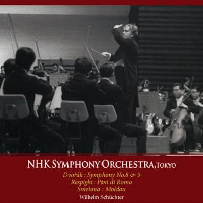 WILHELM SCHUCHTER / ヴィルヘルム・シュヒター / ドヴォルザーク：交響曲8&9番/レスピーギ：ローマの松、他(2CD)