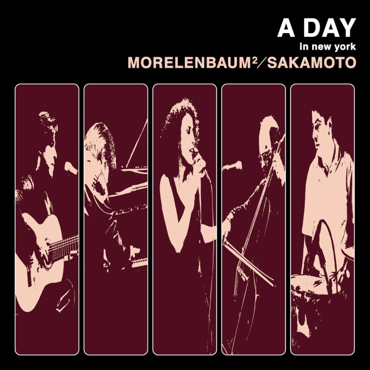 MORELENBAUM 2 / SAKAMOTO / モレレンバウム 2 / 坂本龍一 / A DAY IN NEW YORK / DAY IN NEW YORK