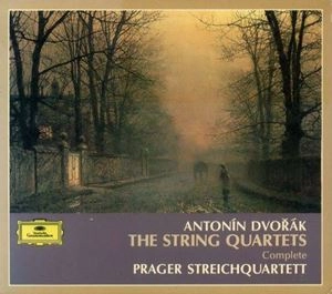 PRAGUE STRING QUARTET / プラハ弦楽四重奏団 / ドヴォルザーク: 弦楽四重奏曲全集