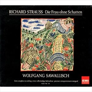WOLFGANG SAWALLISCH / ヴォルフガング・サヴァリッシュ / R.シュトラウス: 影のない女