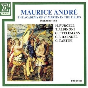 MAURICE ANDRE / モーリス・アンドレ / バロック･トランペット音楽の響宴